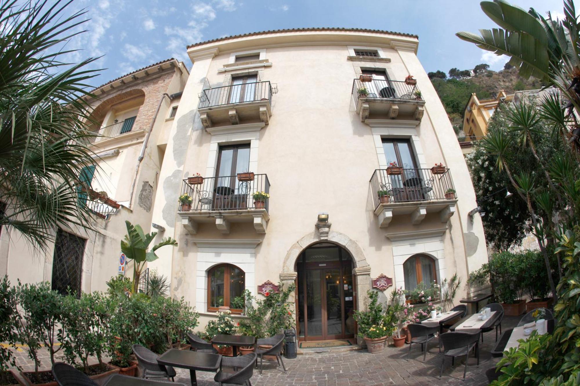 Hotel Palazzo Krataiis Шила Екстериор снимка